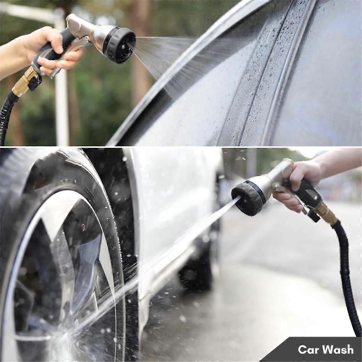 Garden Hose Nozzle Sprayer Heavy Duty, with 8 Patterns