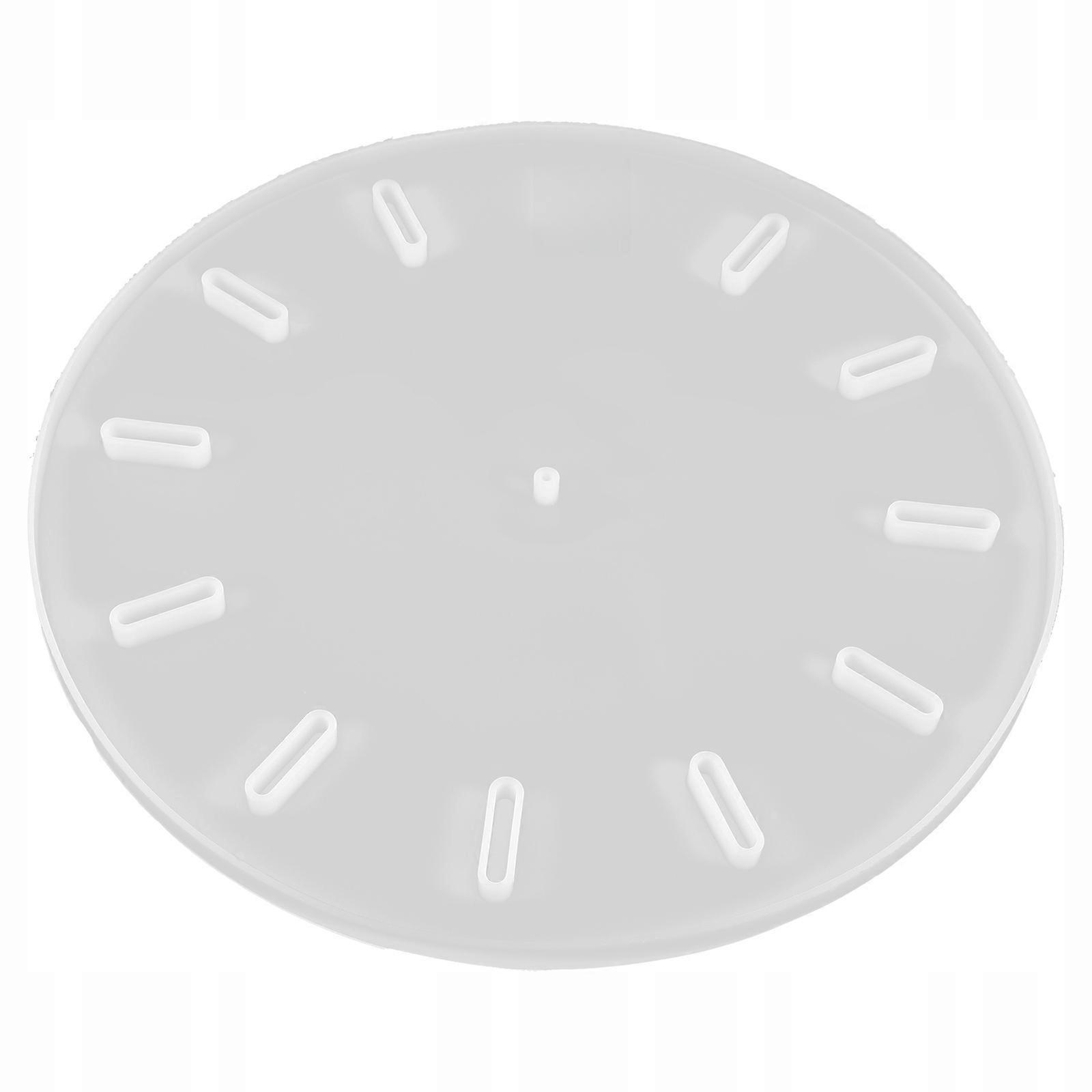 Uhr Silikon Form Diy Uhr Form Runde Uhr
