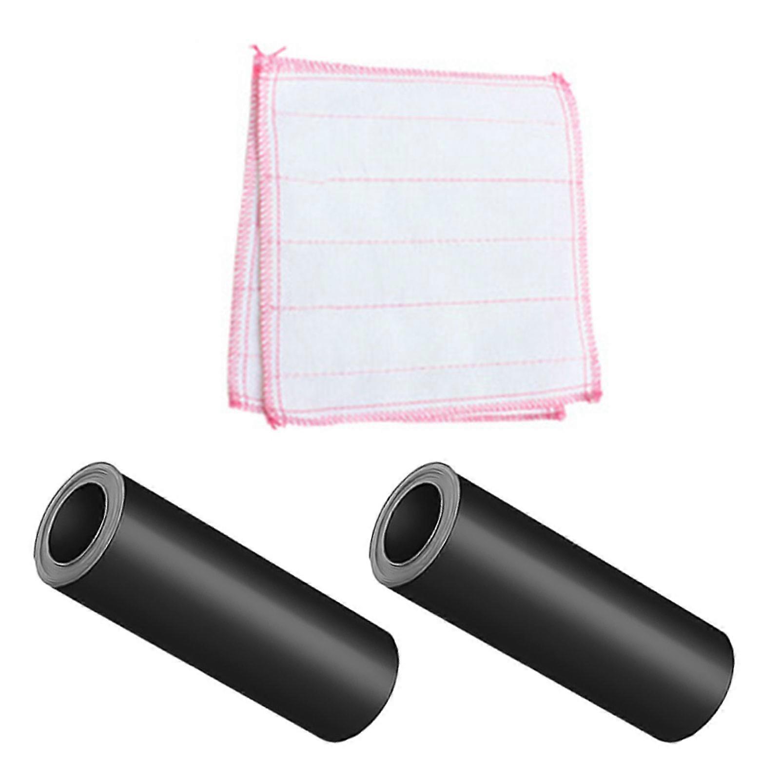 2pcs Magnetic Rubber Wind Blanket Magnetic Fireplaces Screen Magnetic Draft Stopper Block Unwanted Airflows Save Energy
