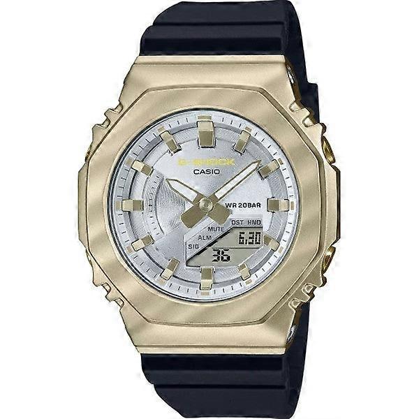 Casio G-shock Gm-s2100bc-1aer Women's Analog-digital Watch - Black Resin Strap