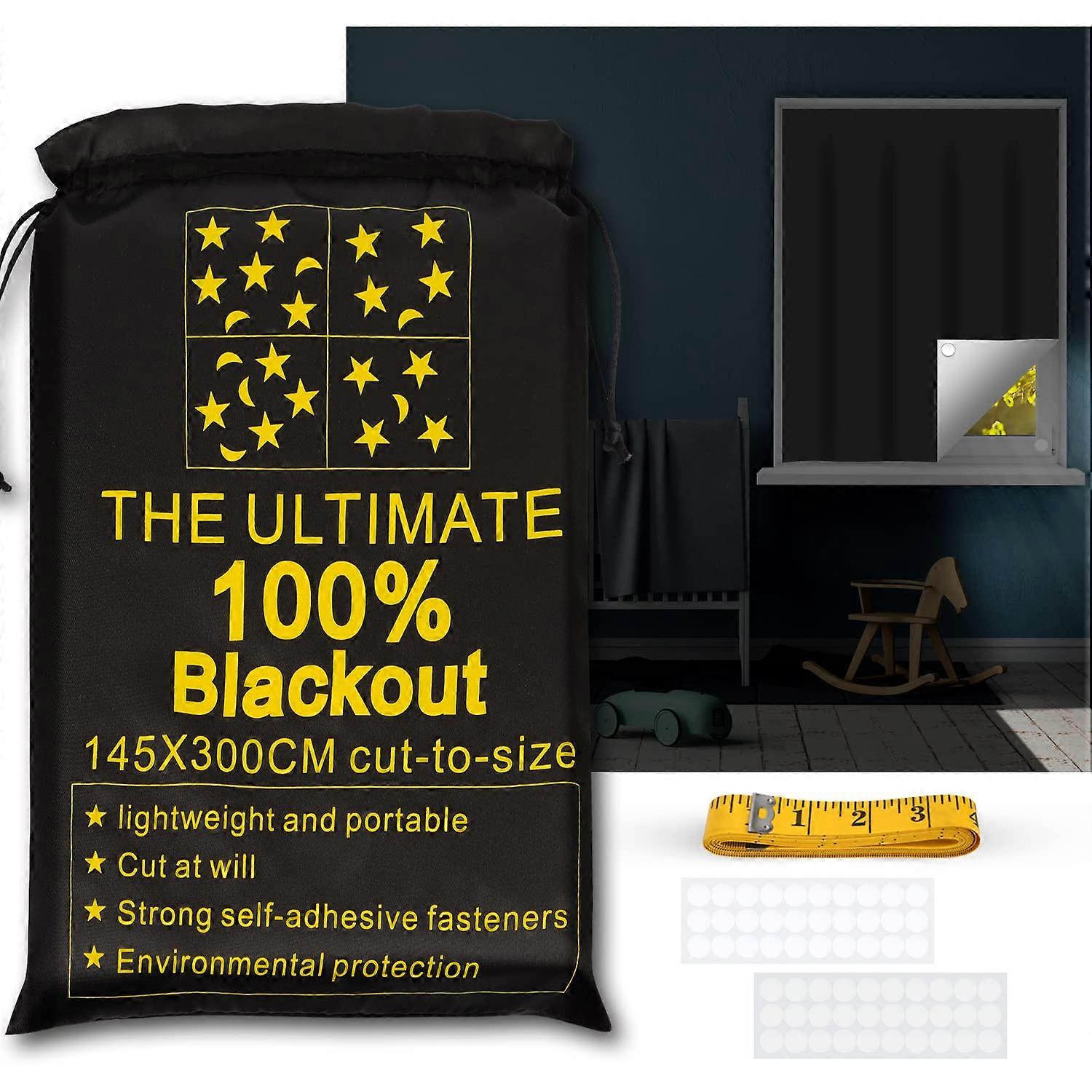 Nursery Blackout Curtains – x 57" 118"