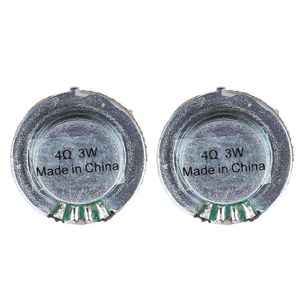2Pieces Speaker Vibration Resonance Soundbox Repairing Vibration Resonance
