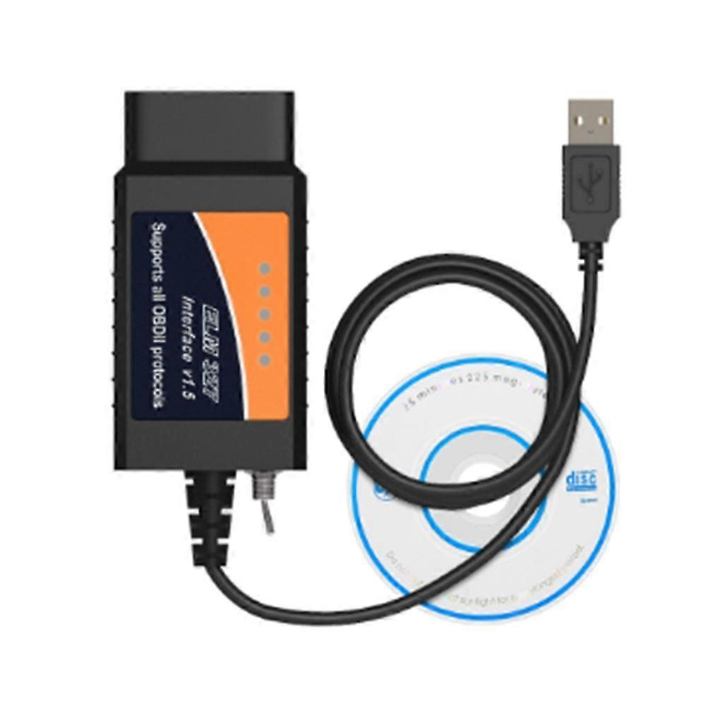 Elm 327 Can Bus Scan OBD2 Adapter Can Bus Scanner Diagnostic Tool 25k80 Chip