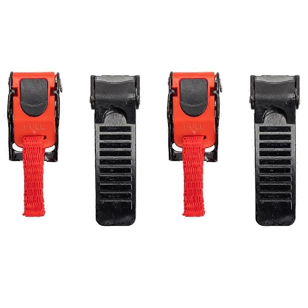 Universal Helmets Clip Chin Strap Motorcycle Helmet Plastics Pull Buckles