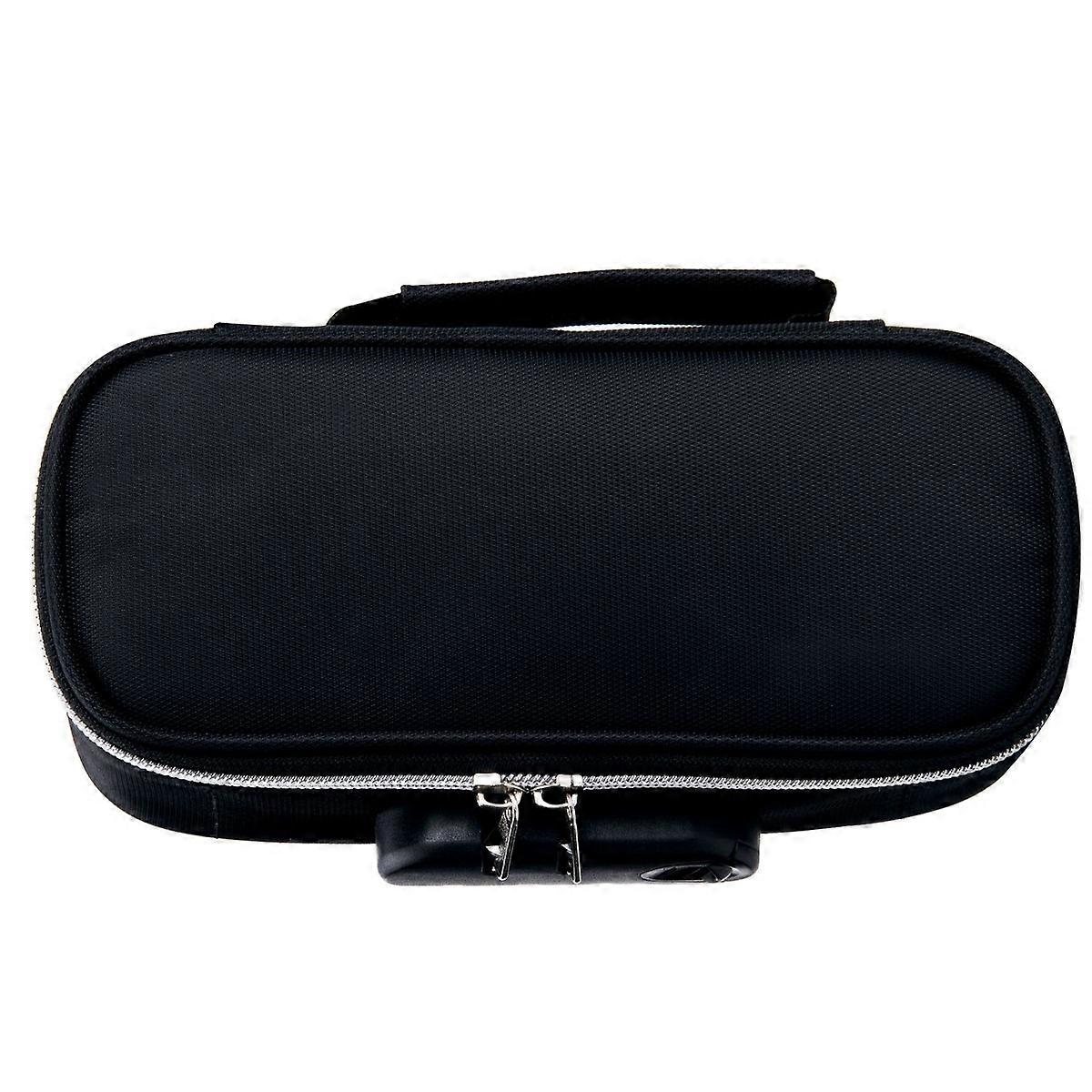 Artistic Storage Companion, Larger Size Modern Design Storage Case With Quality Materials, Expandable Capacity Zipper For Easy Carrying, Colorful