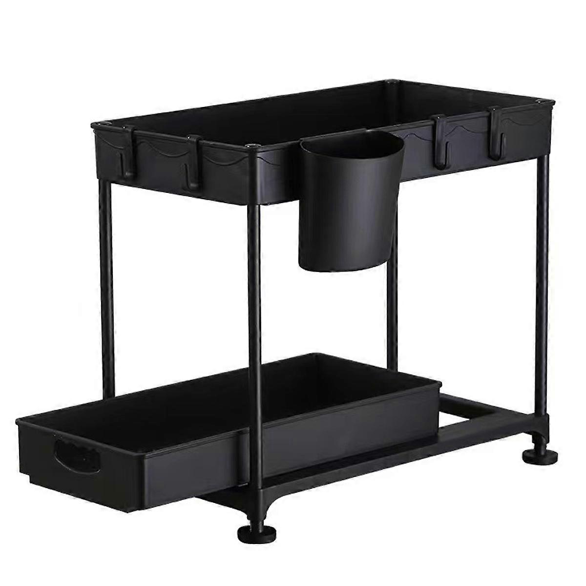 Cabinet Basket Organizer, Multifunctional Storage