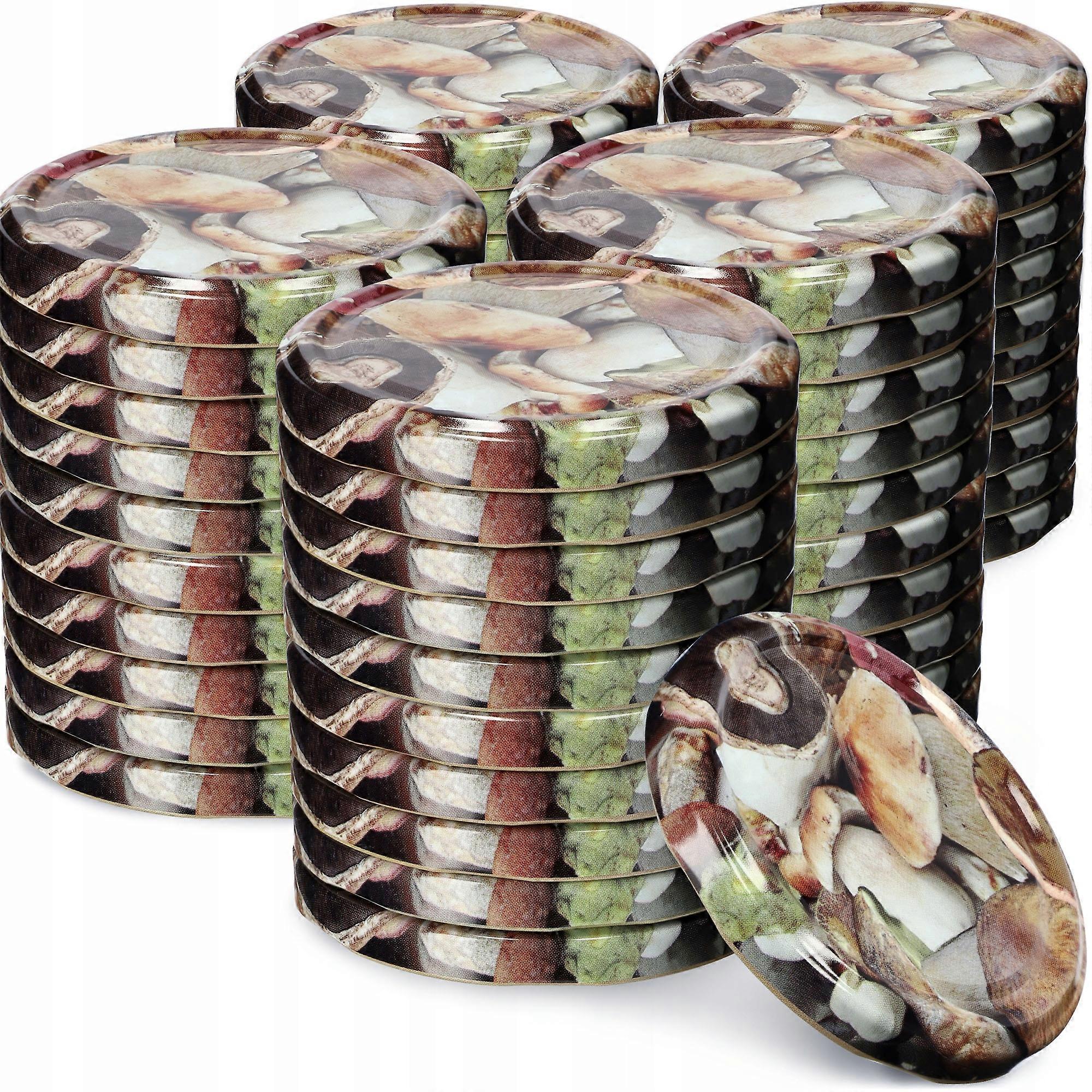 KADAX 50x Tapas de tarro fi 82 Tapas de tarros Tapas conservas