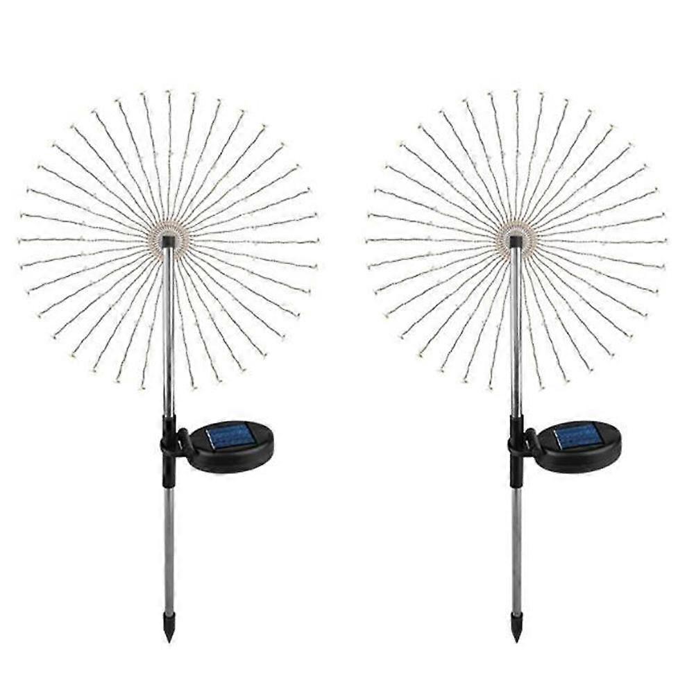 Firework Lights, Solar Powered, Waterproof, Decorative, Outdoor Garden