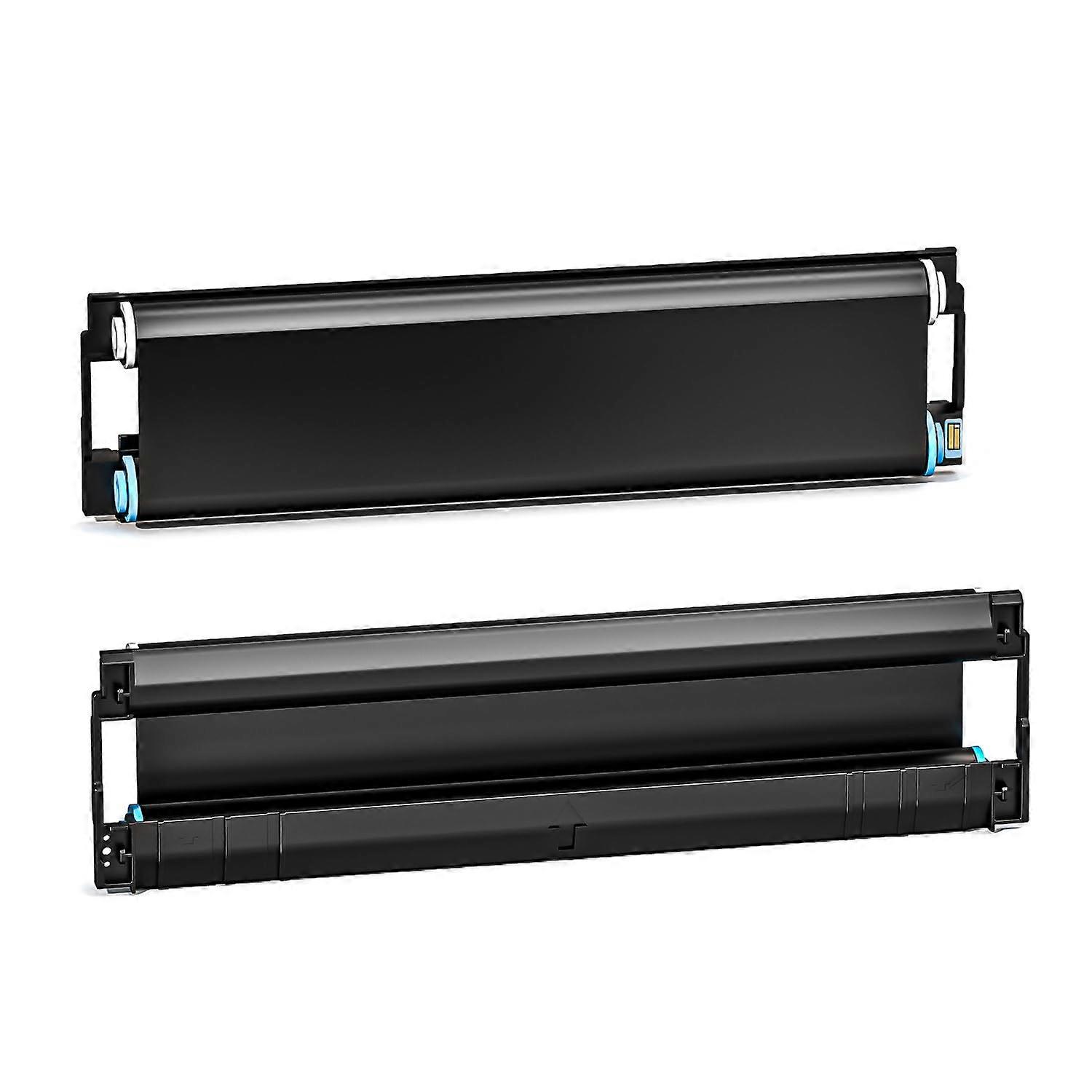 2 Rolls Thermal Transfer Ribbon For Home Office Use, Compatible With Most Thermal Printers, Label Printing