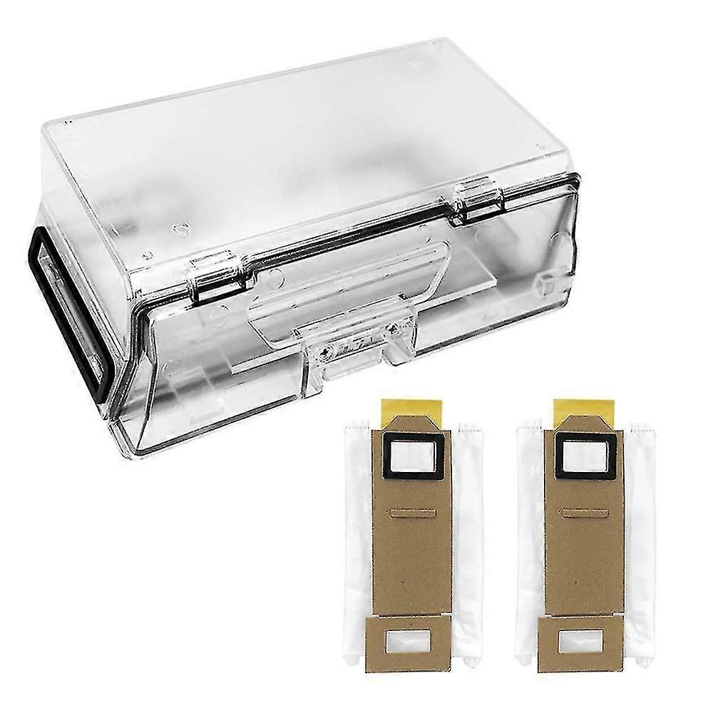 3pcs For Xiaomi Roborock T7s T7s Plus Robot V Dust Collection Box
