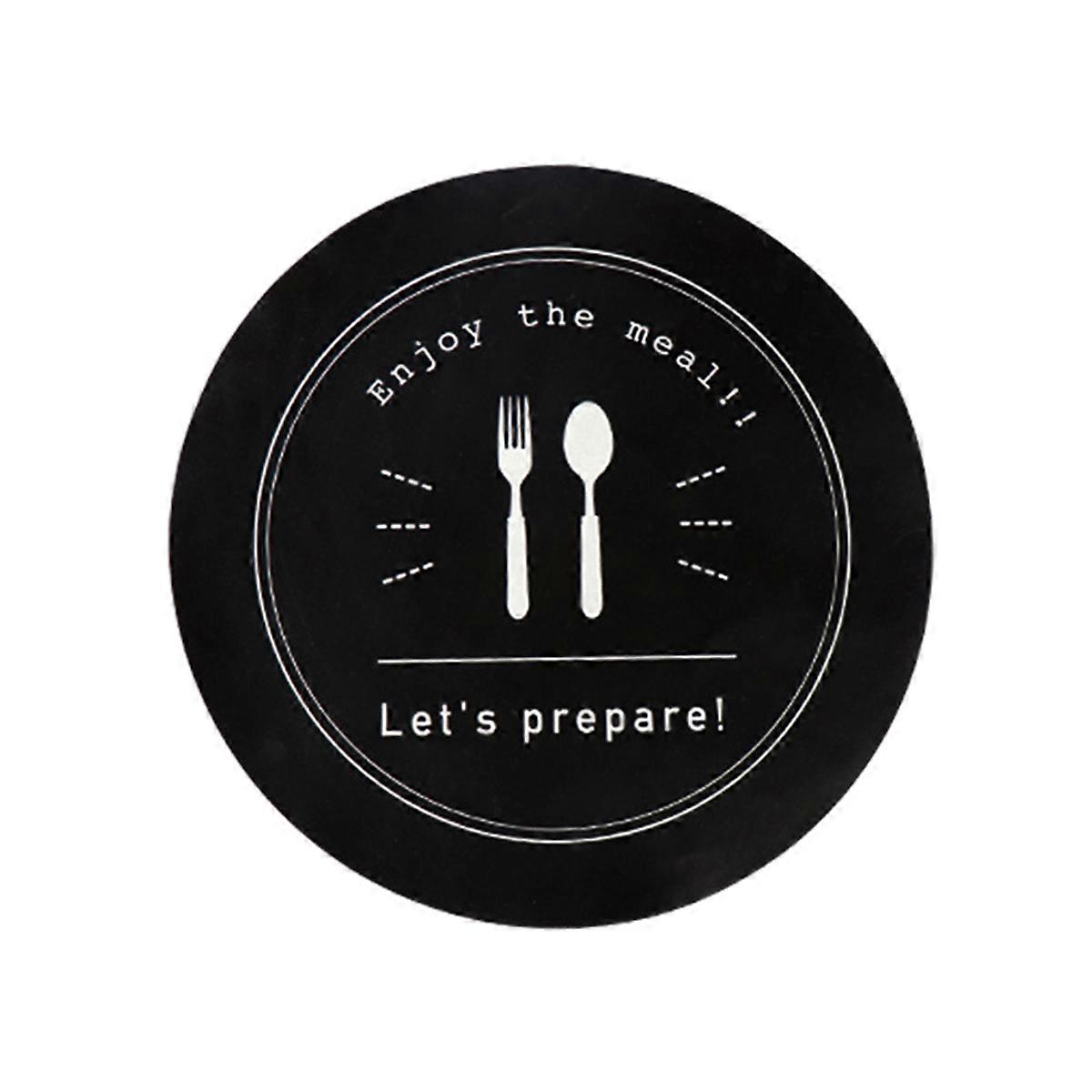 Induction cooker heating pad - black (tableware)