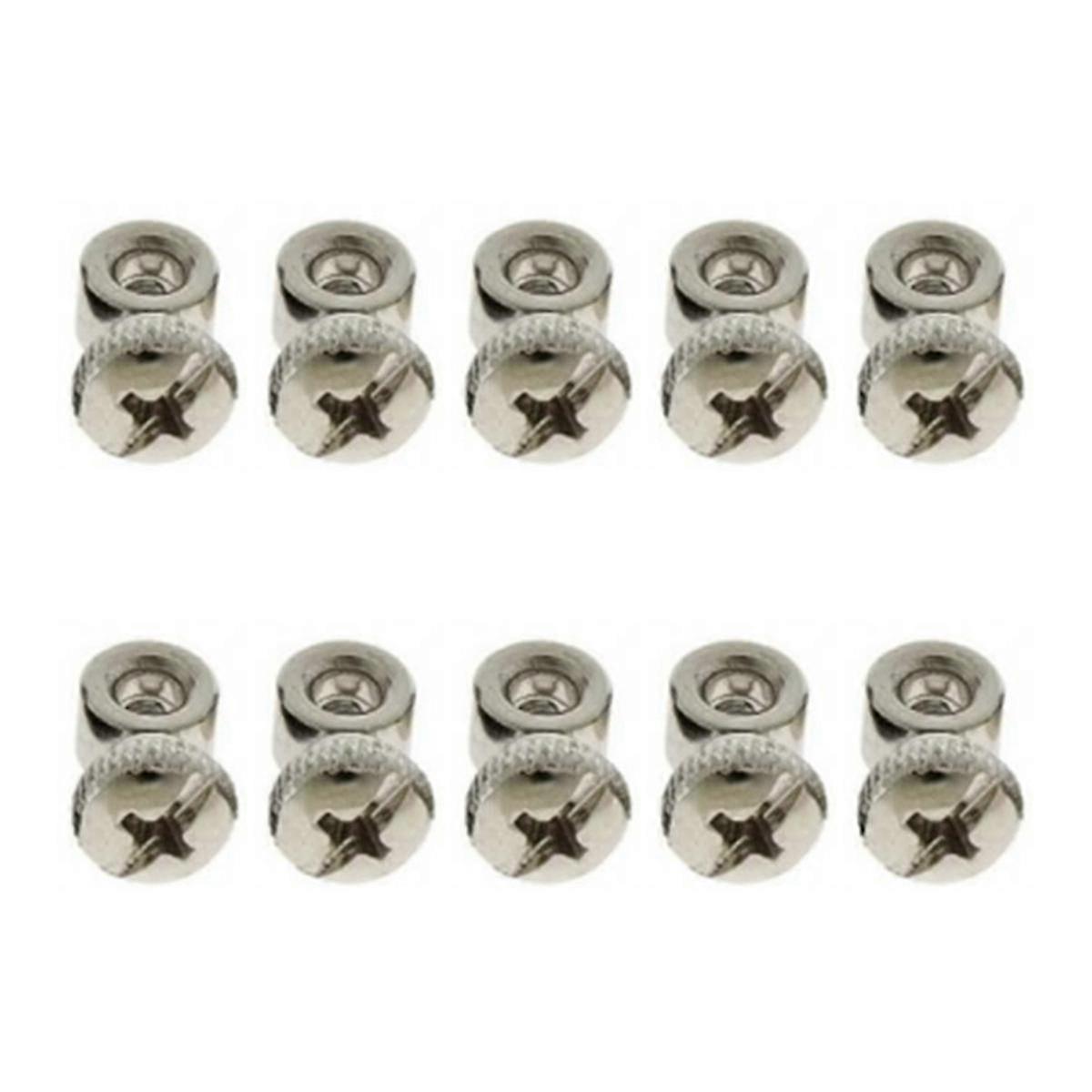 10pcs Adjustable Screw Kit for Speed Jump Rope Replacement Cable, Suitable for Most Speed Jump Ropes