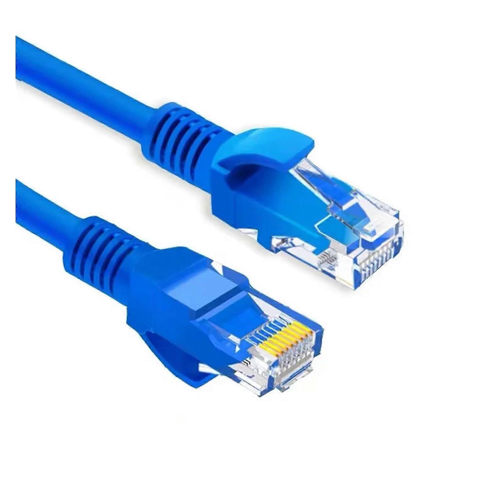 Cat 5e Patch Cable 1 Meter UTP 4-Pair 24 AWG RJ45 LAN Cable
