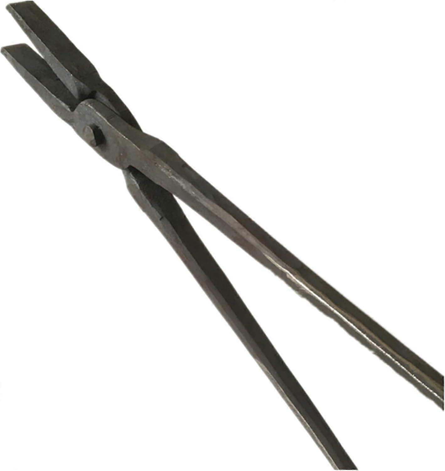 Forging Tongs 500mm Length Forging Tongs Offset Blacksmith Tongs For Blacksmith Forge Can Be Engineer Blacksmith Heating