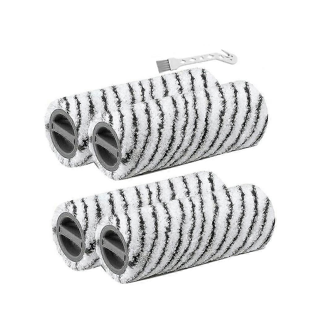 Fc7 Fc7 Premium Fc5 Fc5 Premium Fc3 コードレスフロアクリーナー部品用ストーンローラーブラシ 4個