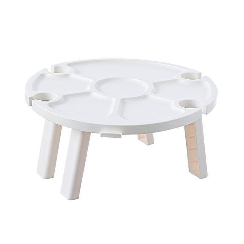 Outdoor Picnic Folding Table Picnic Table White