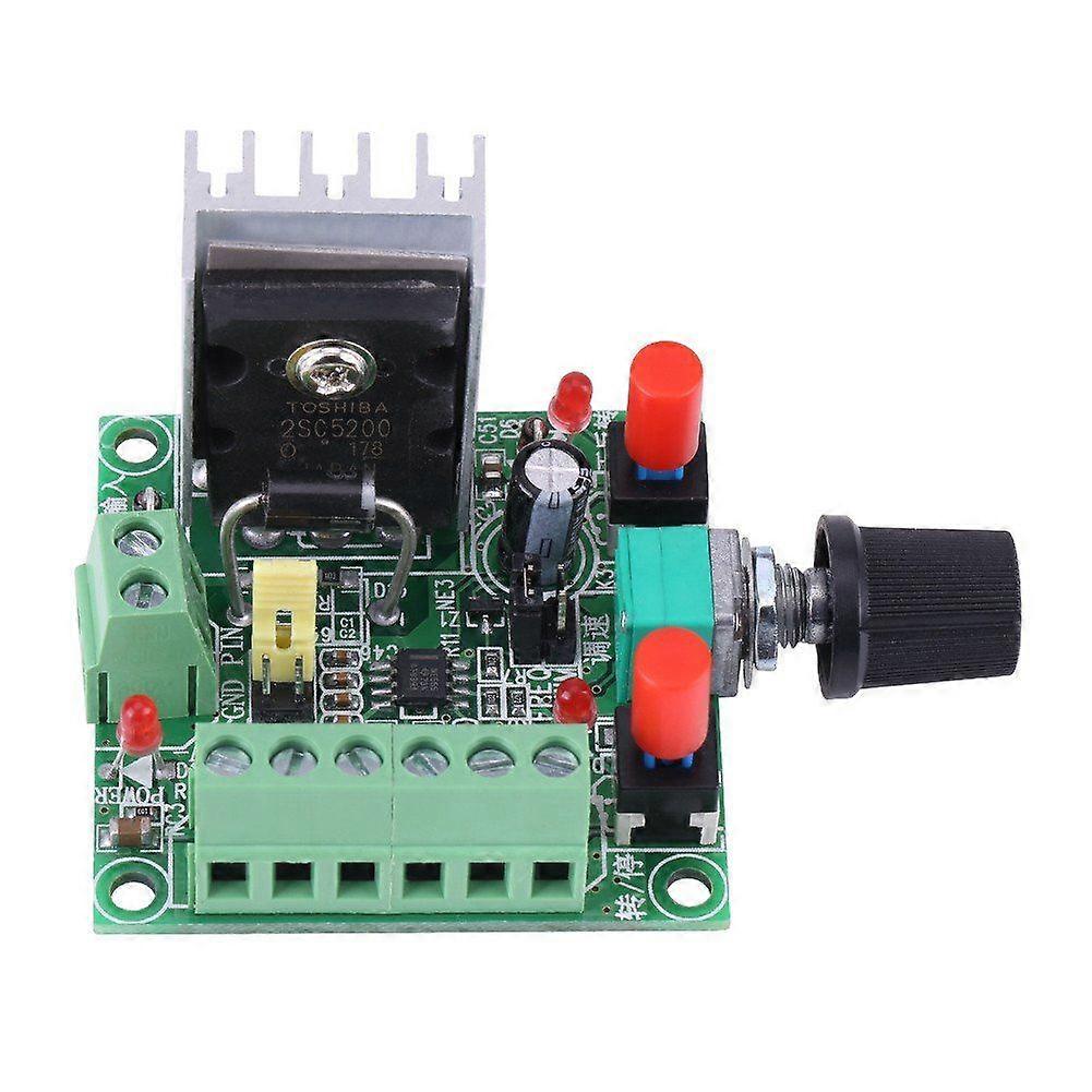 PWM Stepper Motor Driver - Adjustable Signal Generator Speed Controller Board