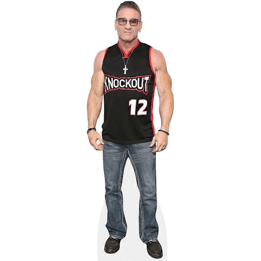 Kenneth Wayne Shamrock (Casual) Cardboard Cutout (lifesize OR mini size). Standee. Stand Up.