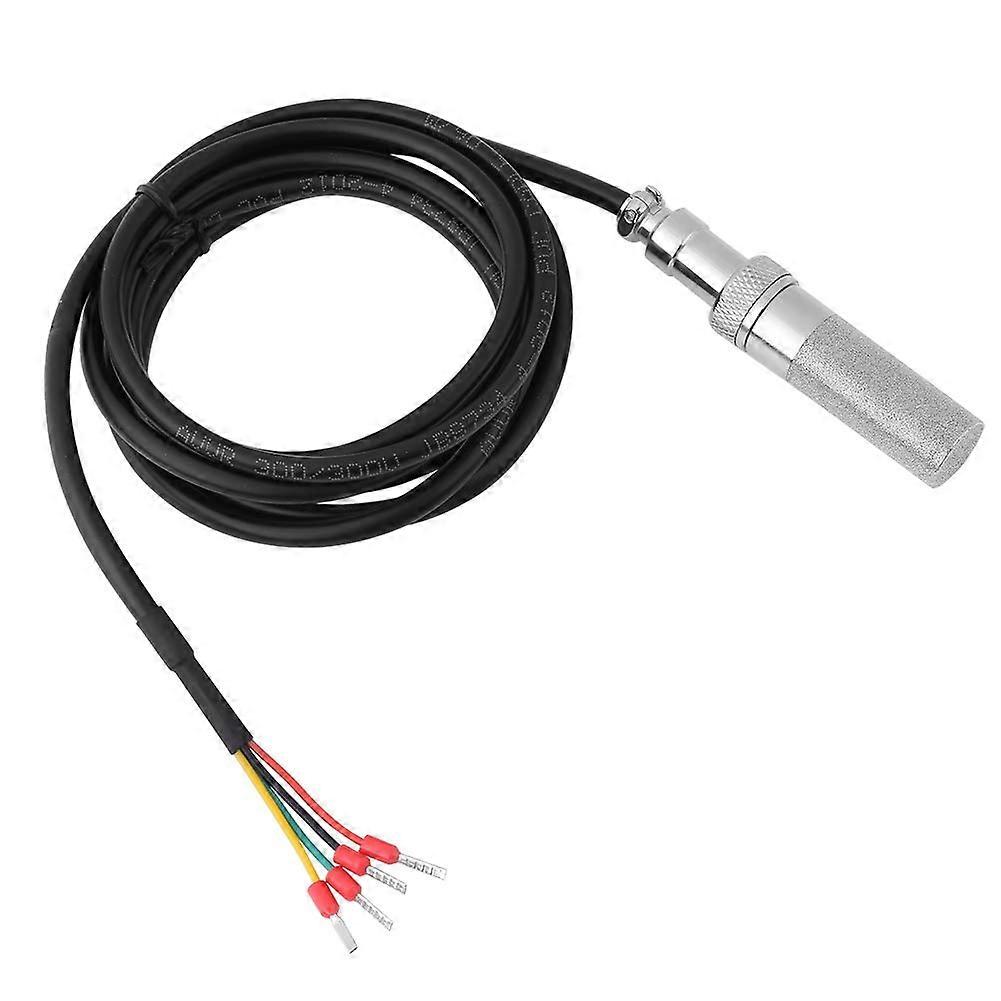 Soil Sensor, Soil Temperature Humidity Sensor Probe FS200SHT1 Series for Greenhouse Flowers Nursery Garden Lawn 3.35V, 20 ? 100 ?, 0 RH