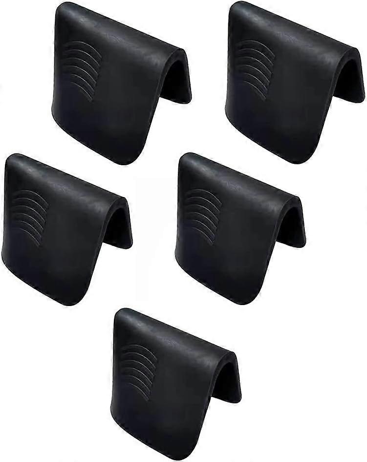 Caulk Finisher, Smooth Sealant Scraper-Grout Scraper Hand Caulking Tool-for Caulking Wood Tile and Brick (5 Pieces)