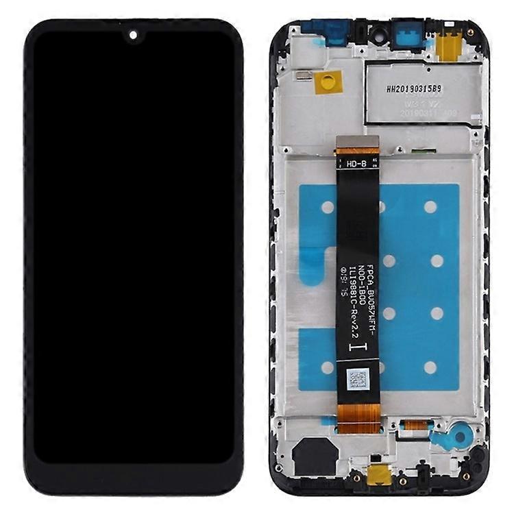 Compatible For Huawei Y5 (2019) Grade C LCD Screen and Digitizer Assembly + Frame Phone Replacement Part (without Logo)