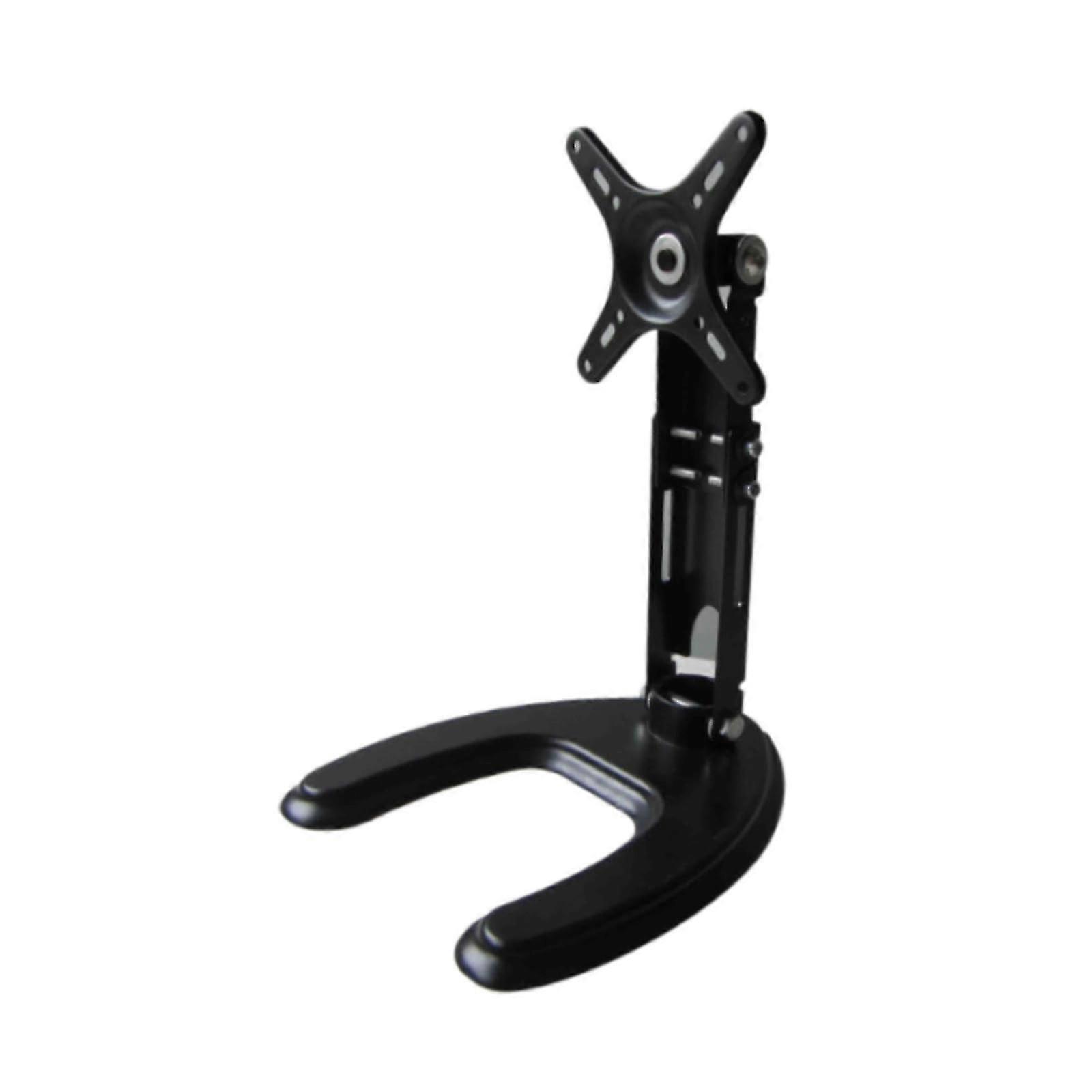 Monitor Stand 360?? Rotation Desk Stand Sturdy Monitors Mount Tabletop PC Display Base for 14-27 inch Office Home Use