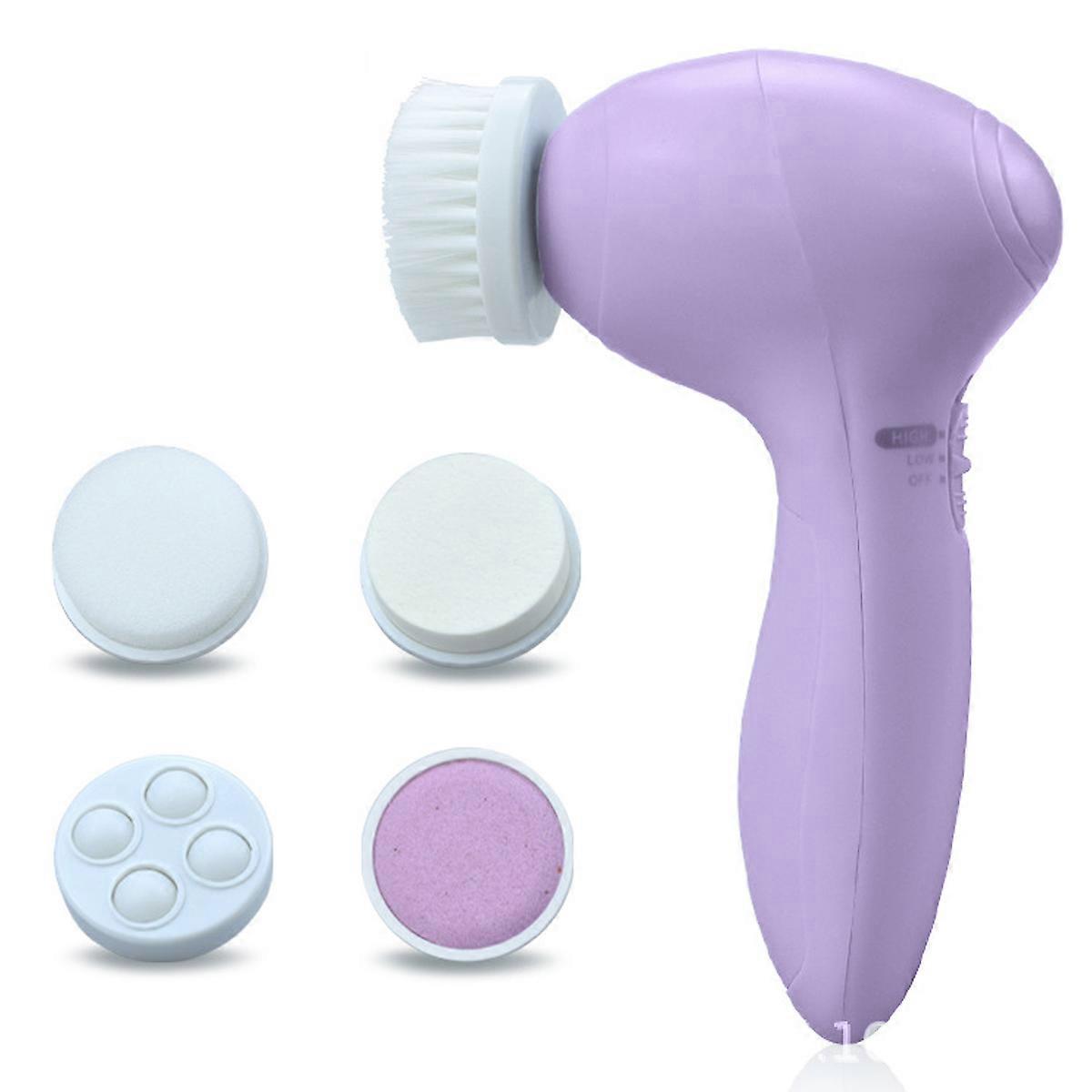 Electric Exfoliating Spin Cleanser Device Waterproof Deep Cleaning Exfoliation Rotating Spa Machine