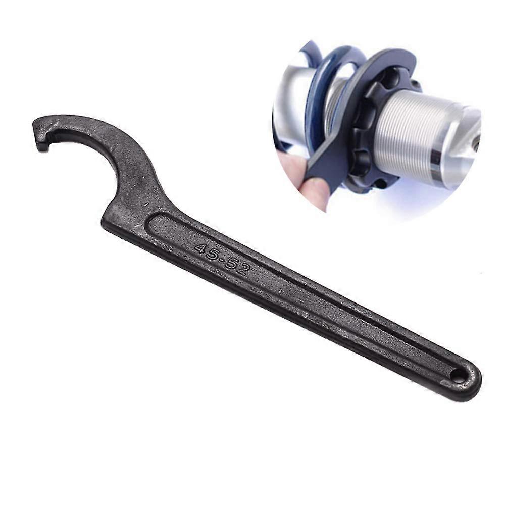 C Hook Spanner, Adjusting Round Nut Hook Wrench Collet Chuck for 45-52mm
