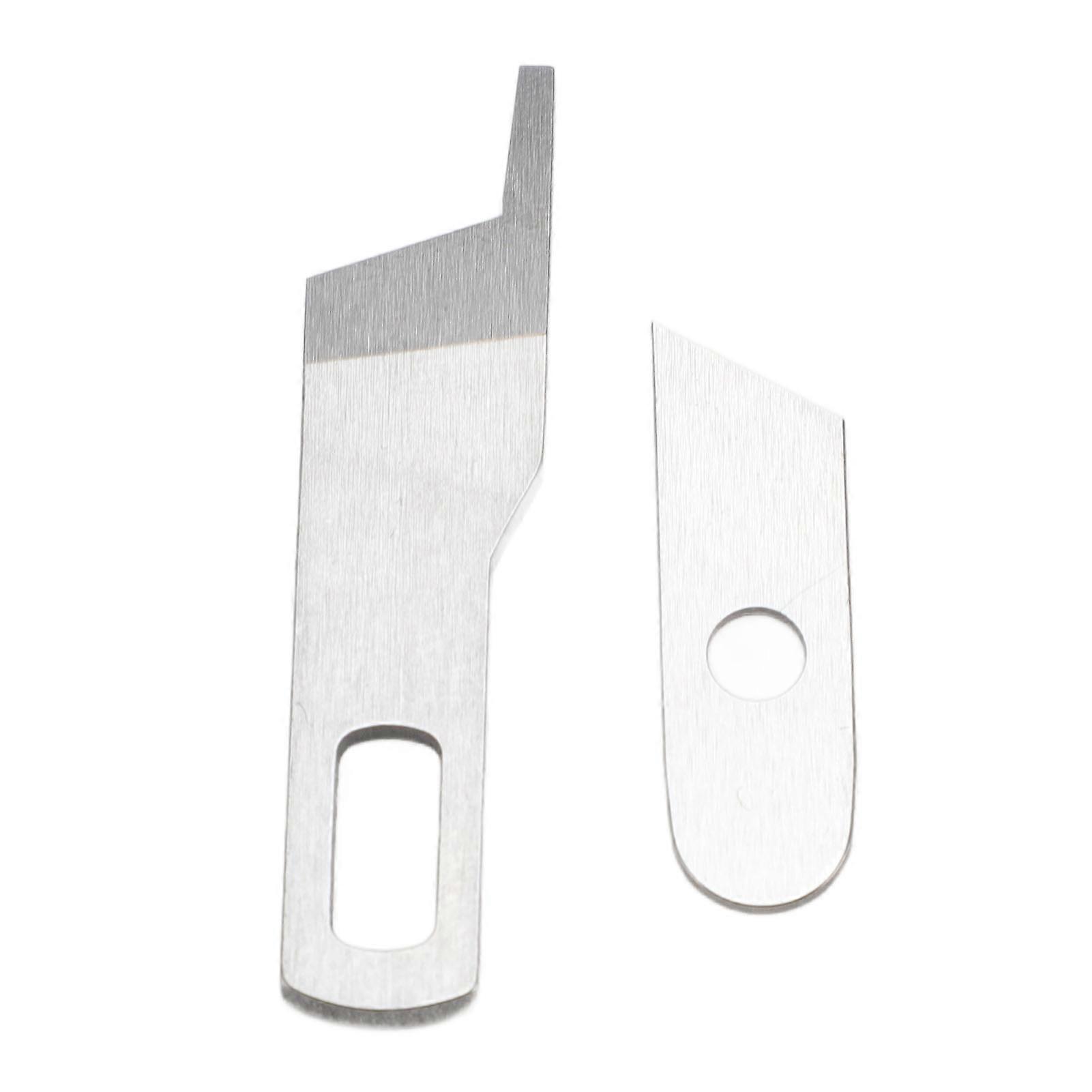 Upper and Lower Blade Set for Sewing Machine 14HD854 HD0450S HD0400S SE017