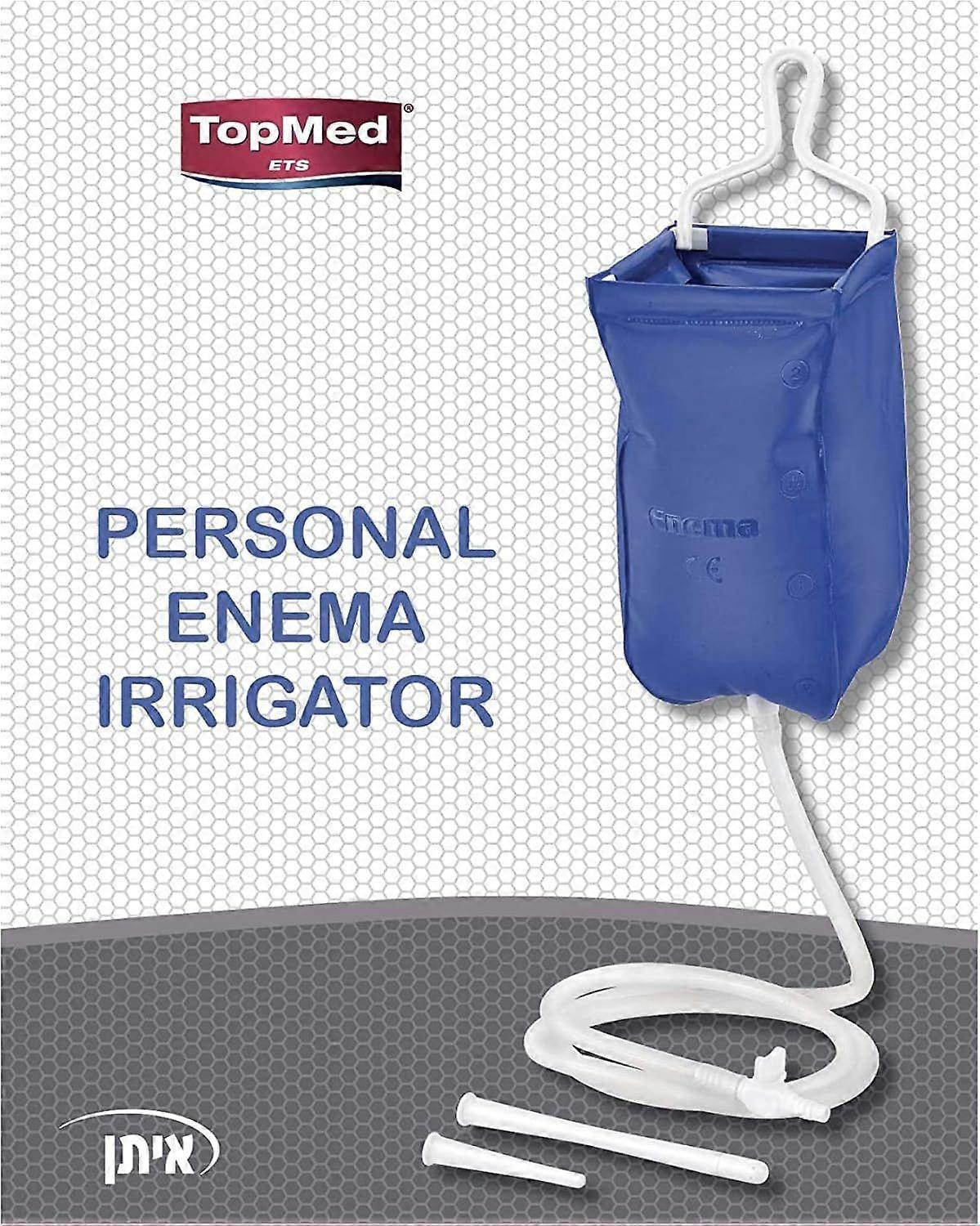 High quality brand new Enema Kit Home and Travel Blue