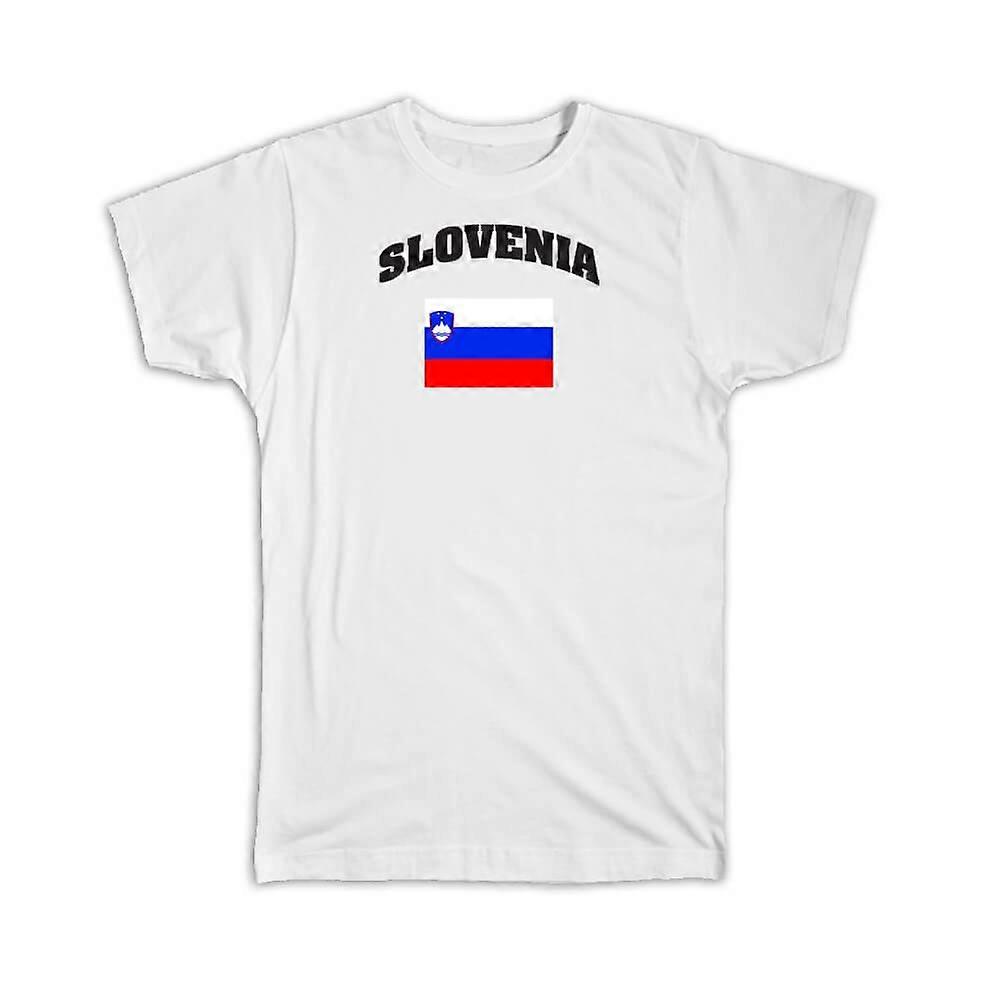 Geschenk-T-Shirt: Slowenische Flagge
