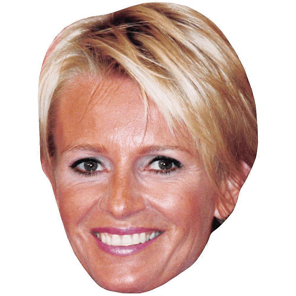 Sophie Davant (Young) Celebrity Mask, Flat Card Face