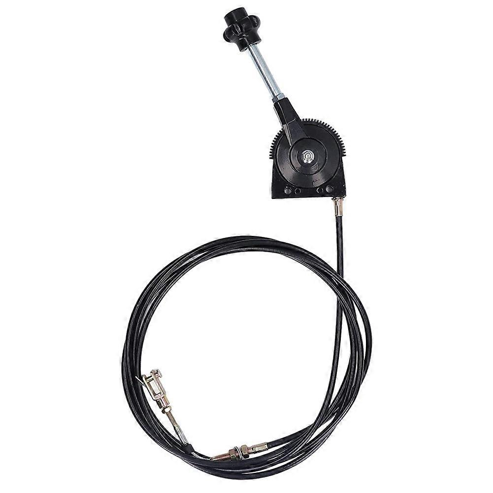 Universal Throttle Cable Excavator Motor Control Cable Manual Throttle Cable Equipment Accessories 3