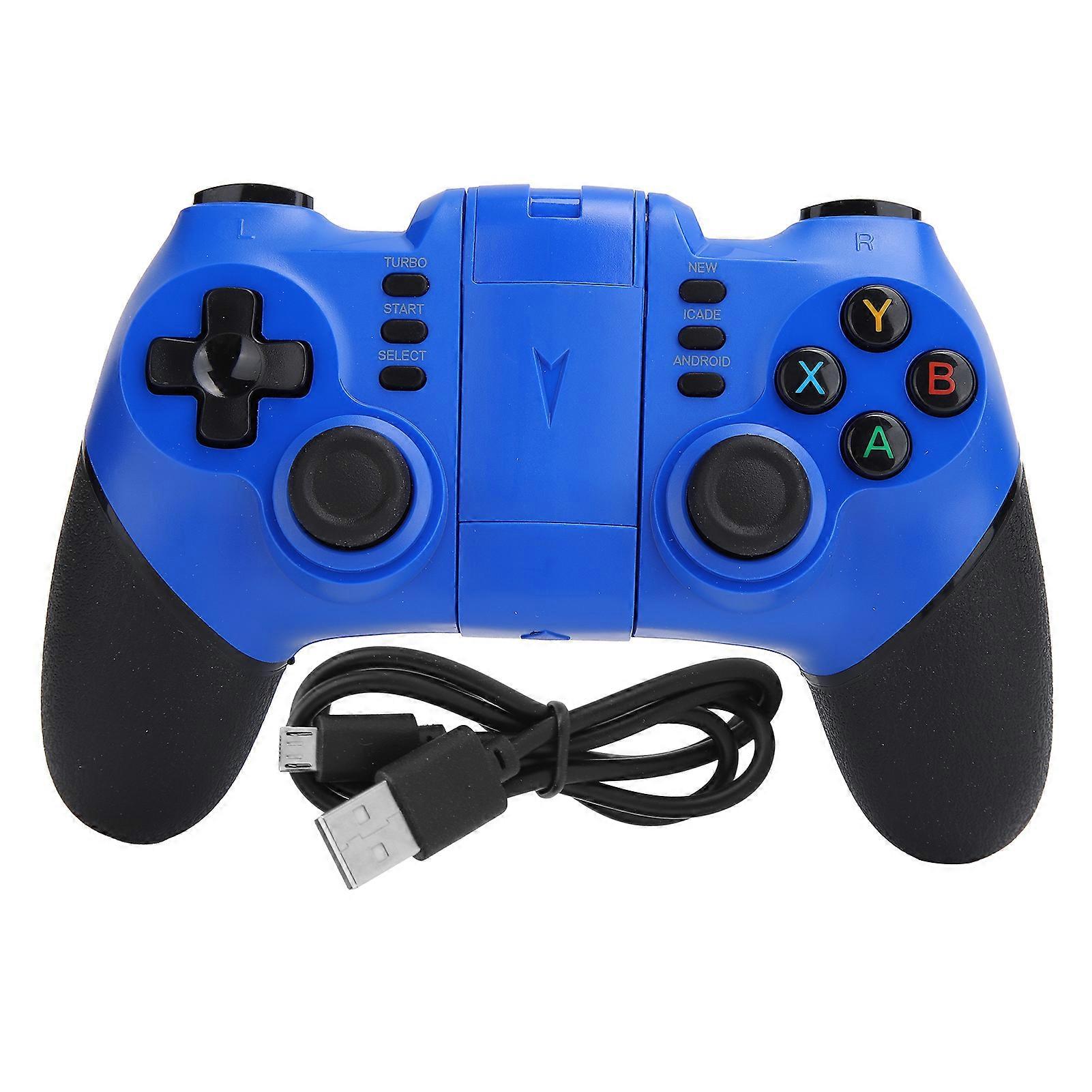 Wireless Bluetooth Gamepad Game Controller for Smart Phone/Tablet/TV /PC /PS3 Game Console