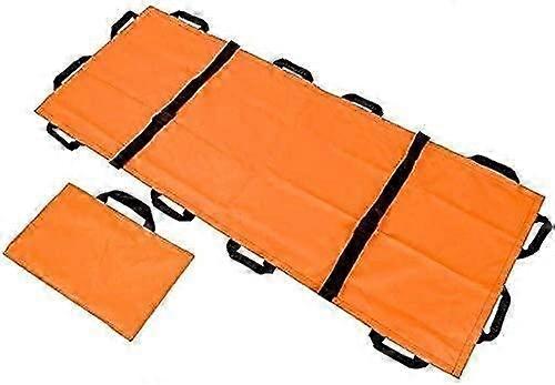 First Aid Soft Stretcher, Household Thickened Canvas Soft 12 Handles Stretcher with Handbag 822,