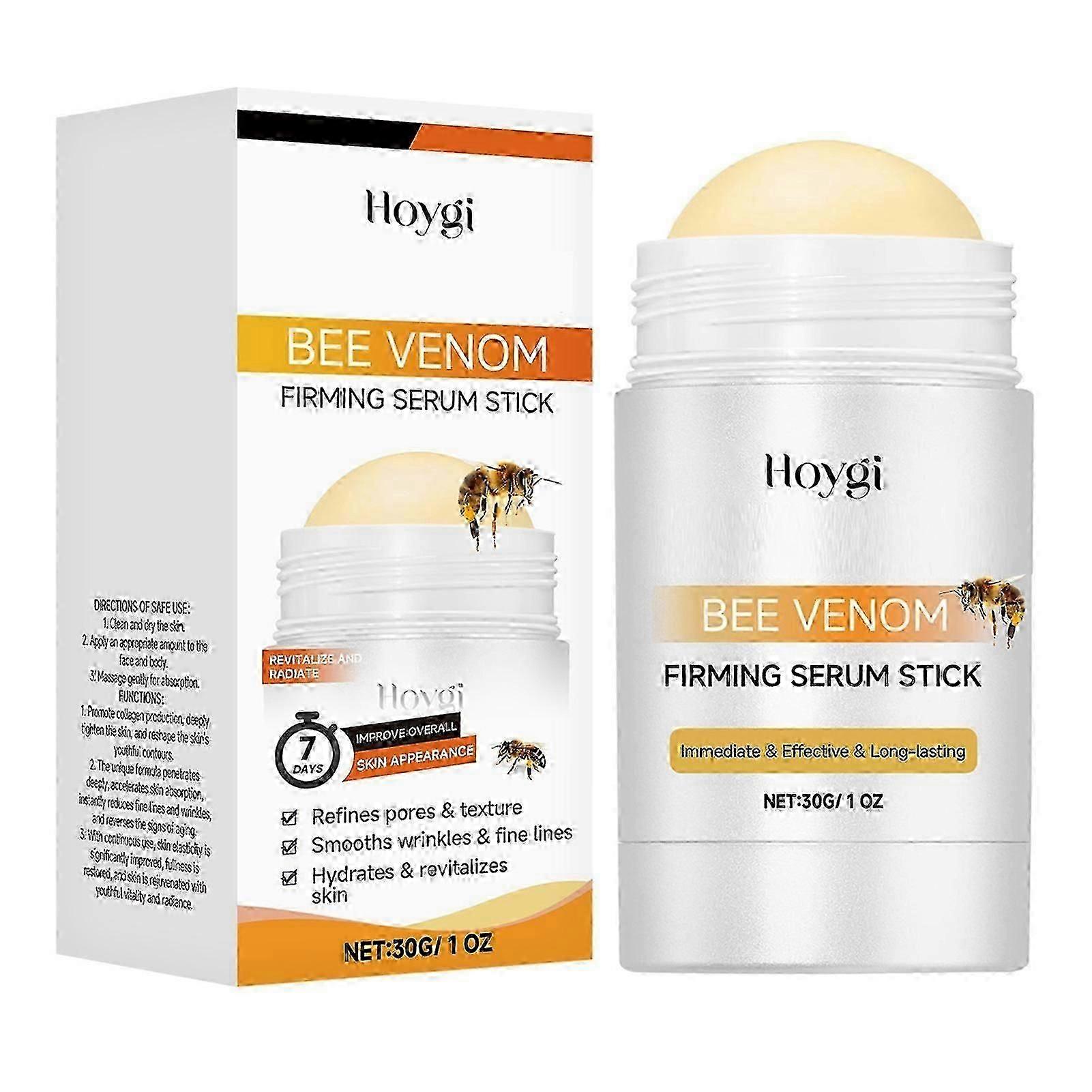 ビーヴェノムファーミングセラムスティック、ビーヴェノムアンチリンクルファーミングクリーム、アンチエイジングビーヴェノムモイスチャライジングクリーム