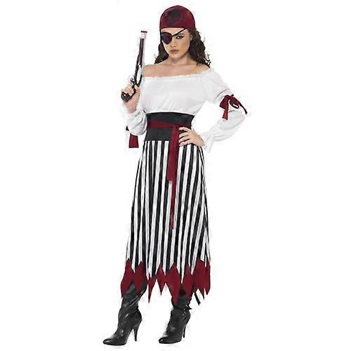 Smiffys Womens/Ladies Pirate Costume Set