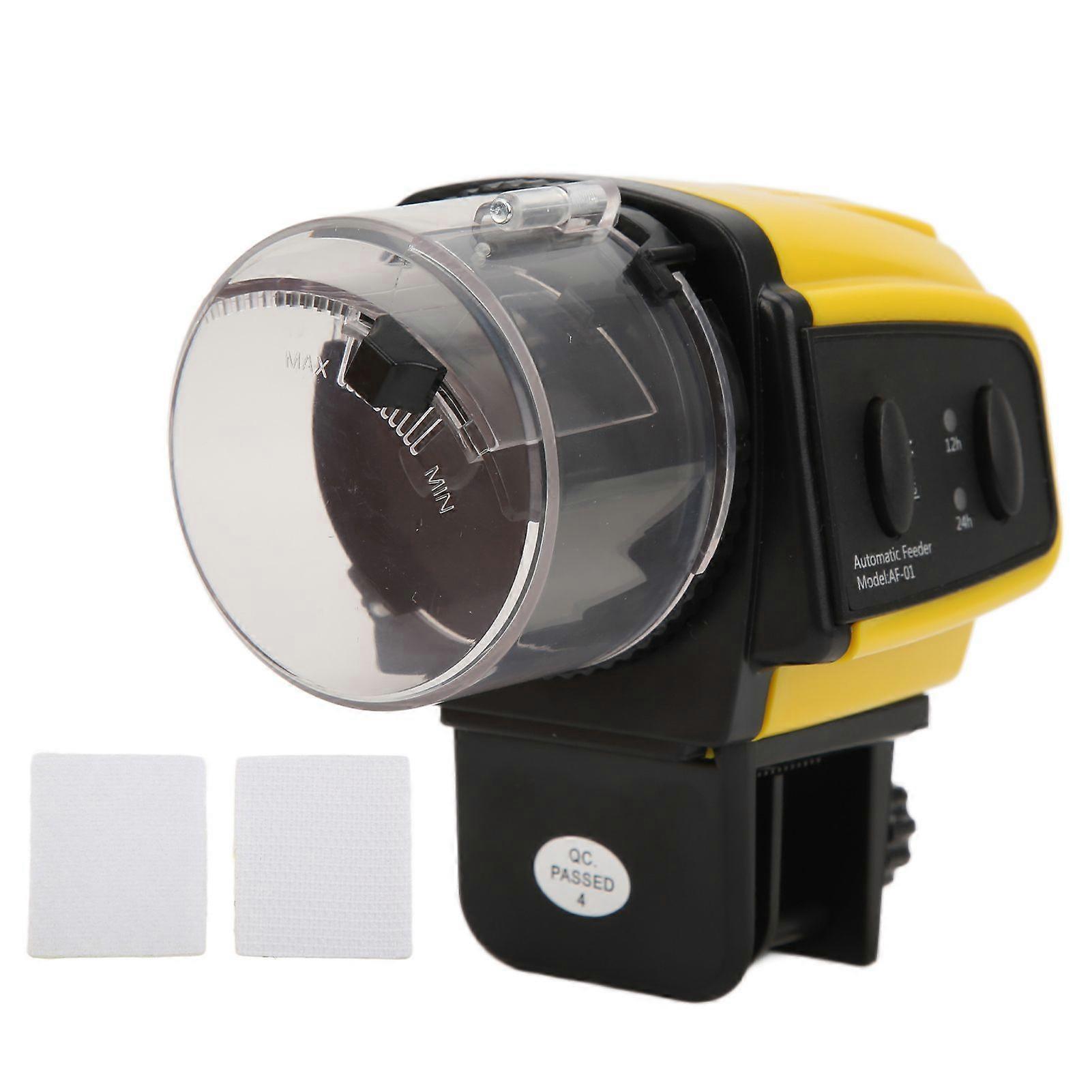 Digital Automatisk Fisketankmater Justerbar Elektrisk Automatisk Gullfiskfôrdispenser For Akvarium Fisketank