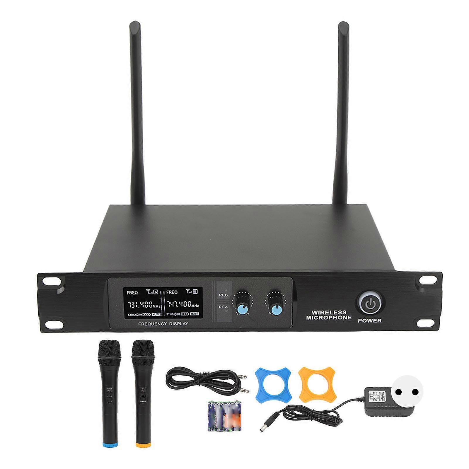 Wireless Microphone Home KTV Stage Performance Microphone Handheld Microphone