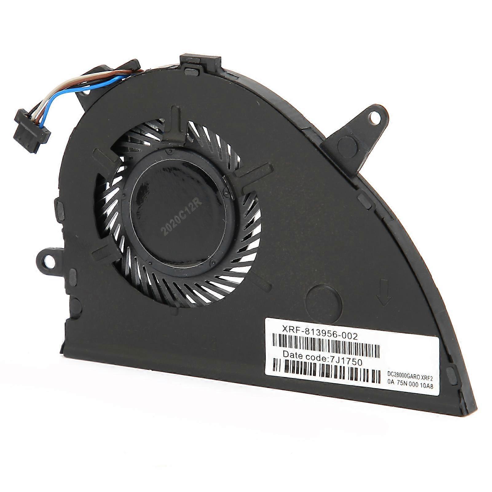 Computer fan strong heat dissipation durable compatible computer radiator suitable for HP laptops