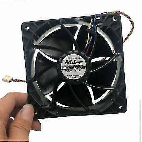 6000+ RPM Fan 4-pin Bitmain Antminer S19 S9 V9 L3+ D3 D5 S11 S11 T17 Z15 Z11 fq
