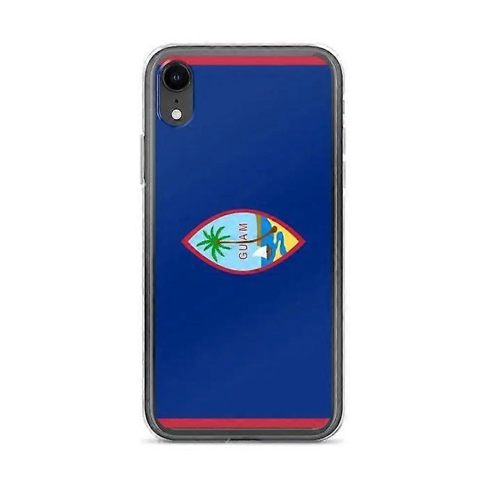 Case - PIXELFORMA - iPhone XR - Guam flag - Full protection - Soft