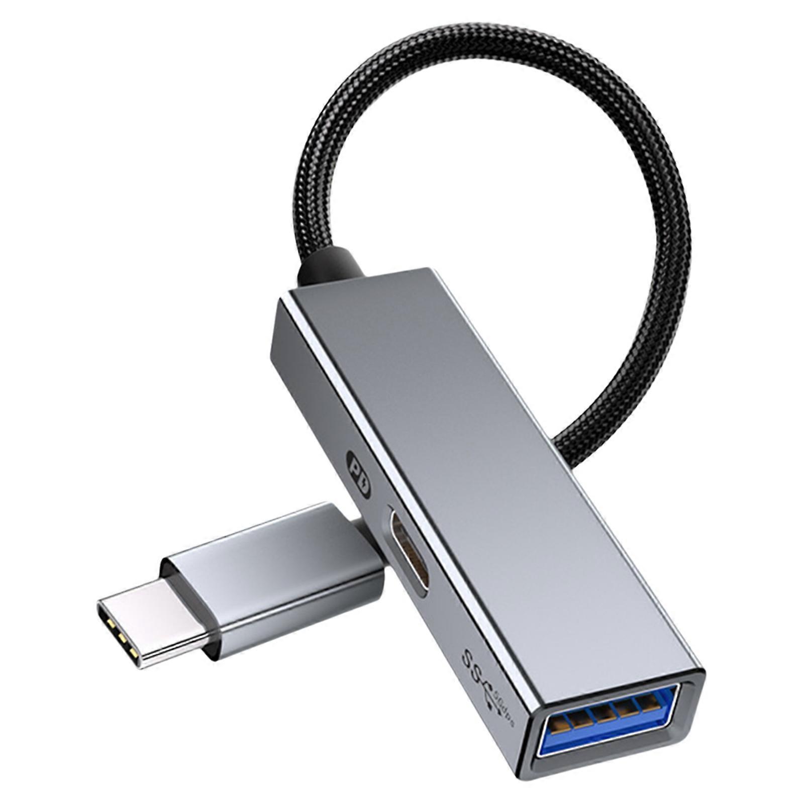 USB C samec na USB 3.2 Gen1 samica OTG prevodník PD60W nabíjací kábel 5 Gbps prenos dát pre telefóny série 15 tablety
