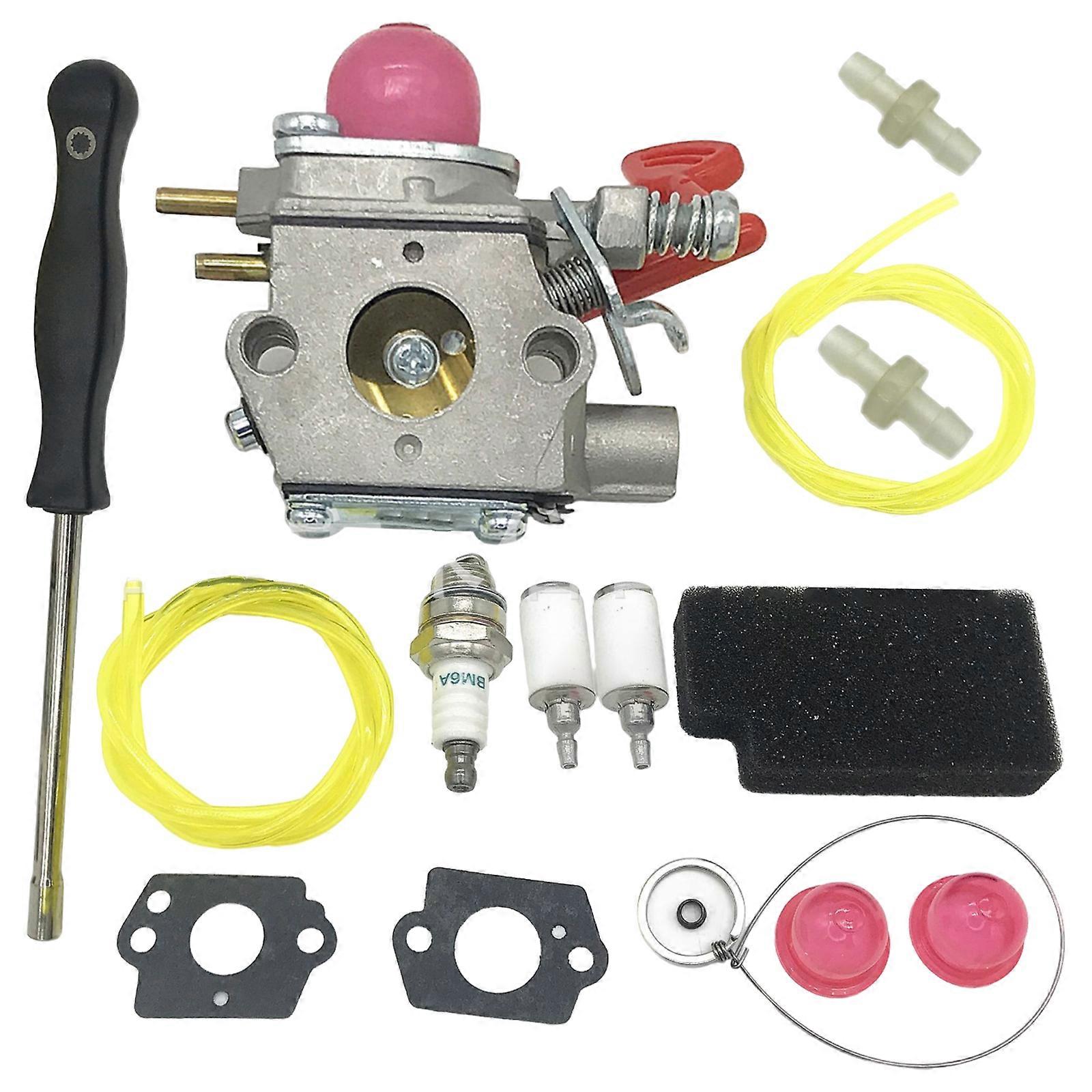 High Performances Efficient Carburetor Kit for BVM200C BVM200VS P200C GBV325 P325 545081855 Improved Blower Efficiency
