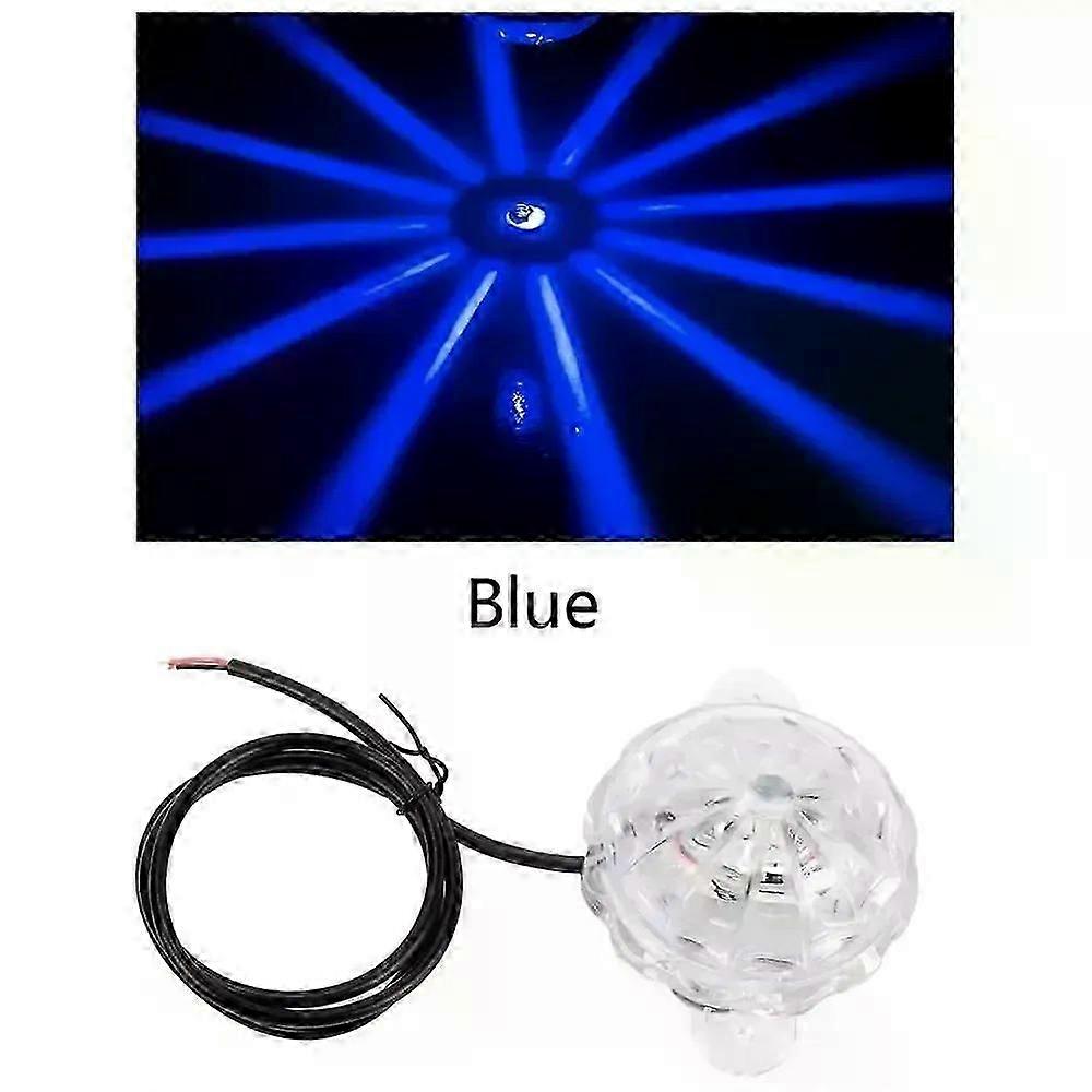 12v Motorcycle Led Chassis Light Rgb Flash Strobe Lamp Motorbike Decoration Atmosphere Light Universal Motorcycle Light