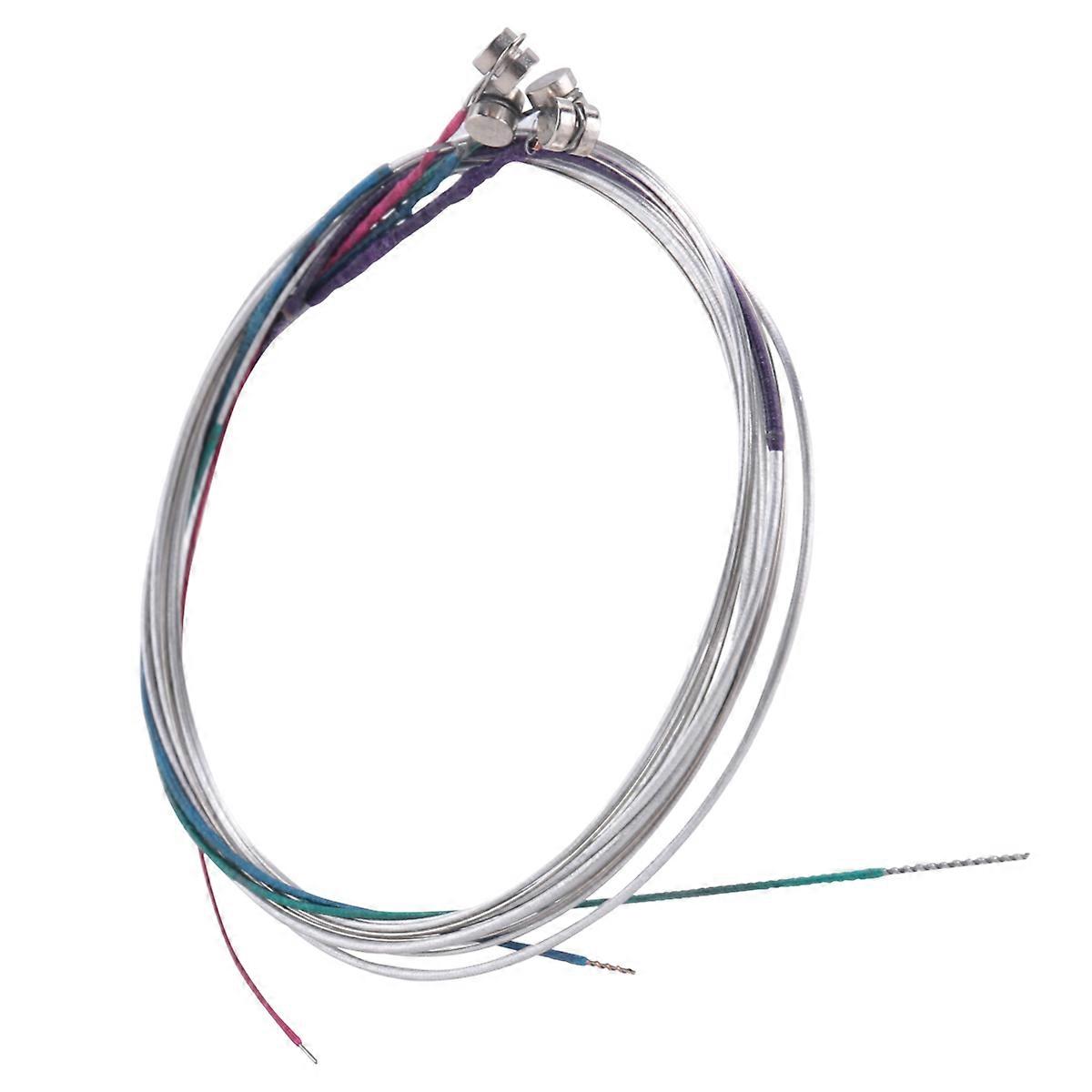 A Set of Violin Strings E-A-D-G Core Aluminum Alloy Steel Strings