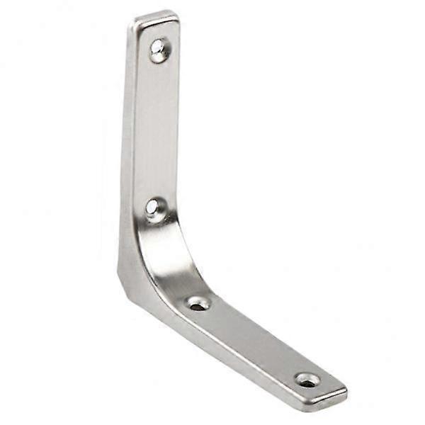 5x Wall Mounted Shelf Brackets Shelf Shelf Brackets Wall Mounted Bearing Shelf