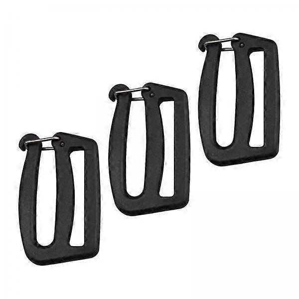 Durable Strap Hooks for Attaching Gear