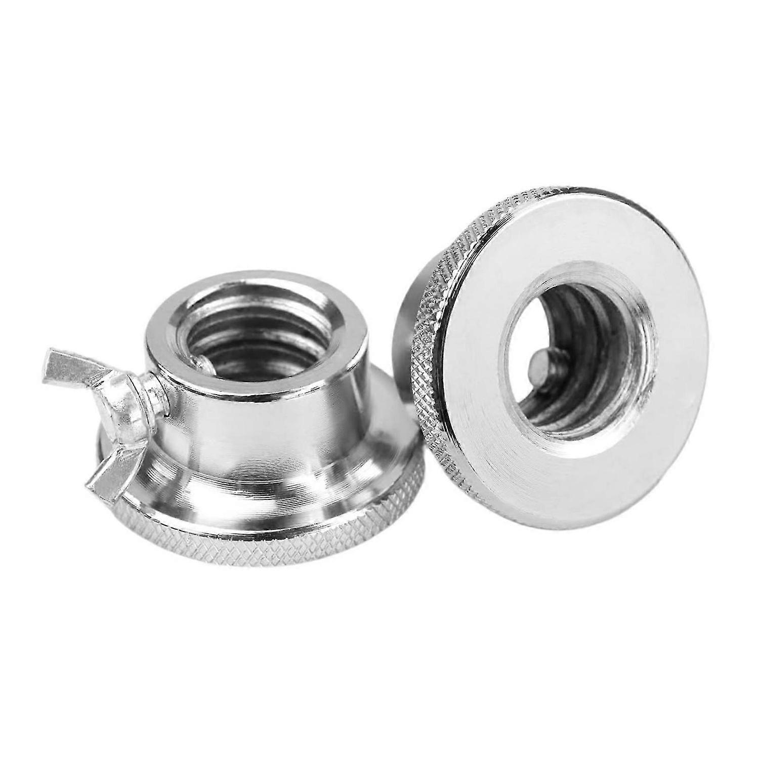 2x Barbell Collars Dumbbell Collars Lightweight Portable Replacement for 25mm/0.98inch Bar Dumbbell