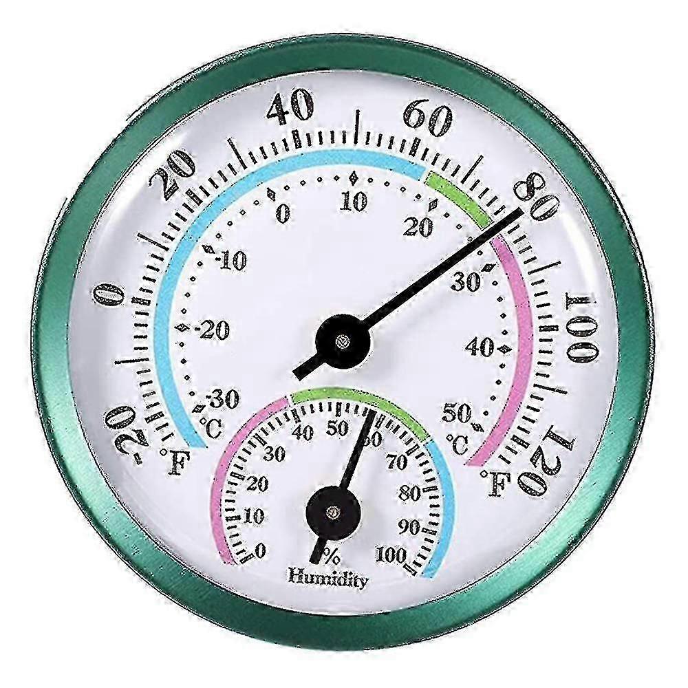 Indoor Outdoor Thermometer 2 In 1 Temperature Humidity Gauge Analog Hygrometer For Indoor Outdoor.